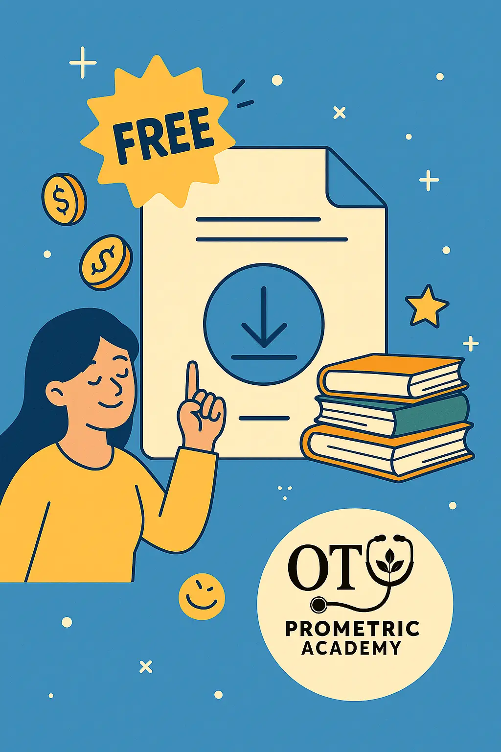 Free OT Prometric Resources Pack 🎁