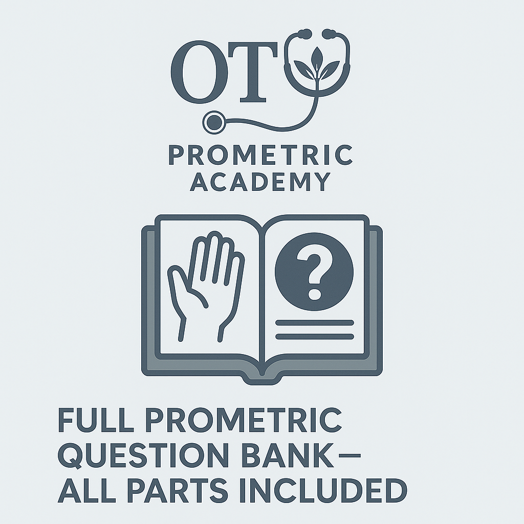 📘 Full Prometric Question Bank – All Parts Included