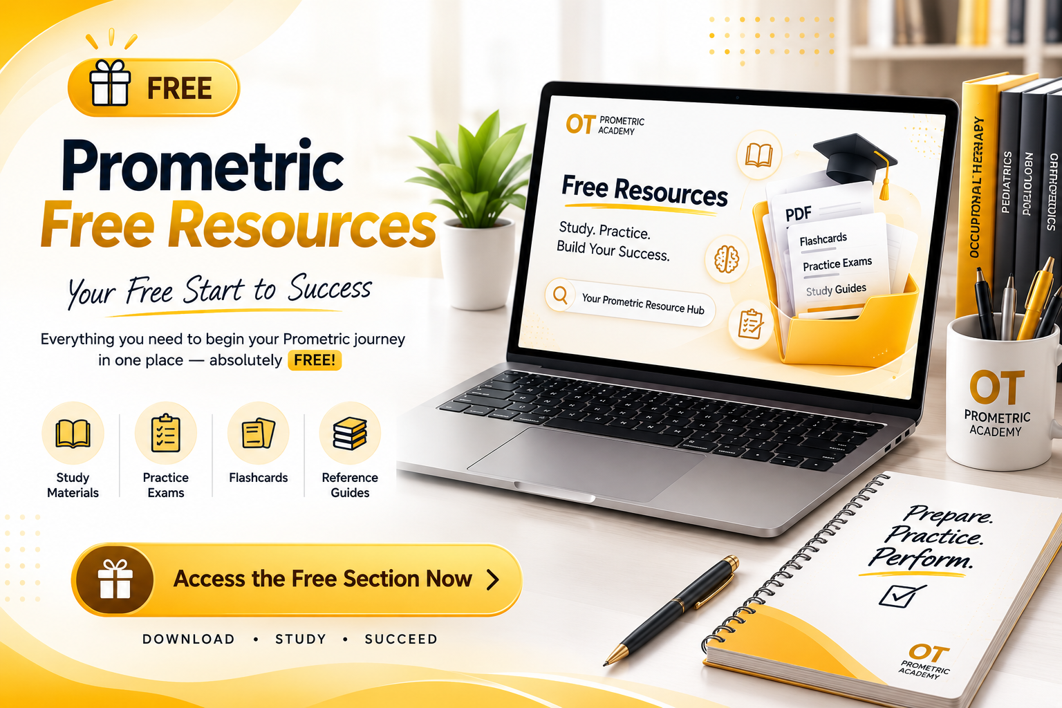 Prometric Free Resources