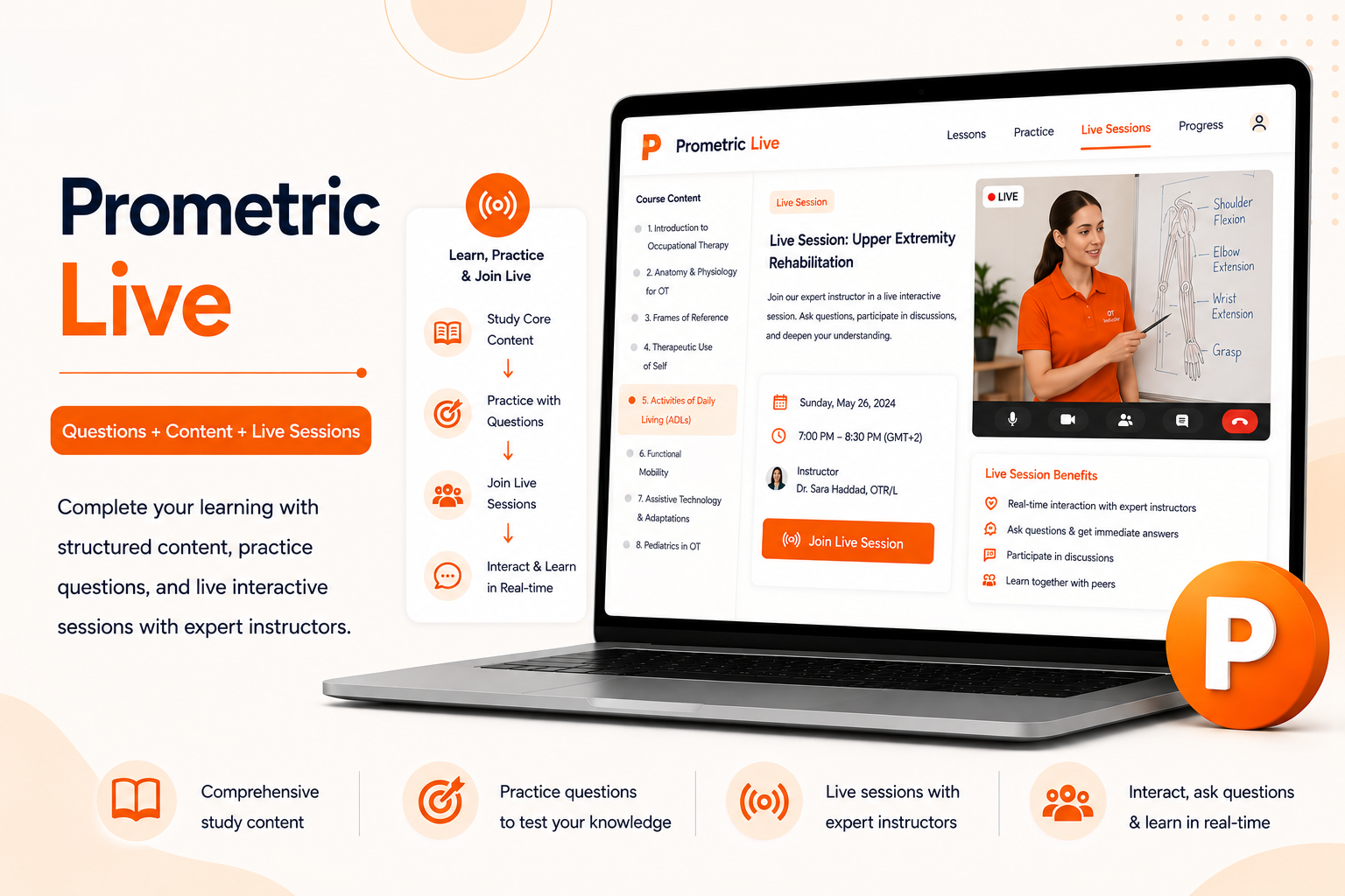 Prometric Live
